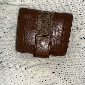 Gucci Brown Leather Wallet